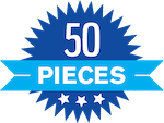 50 Pieces